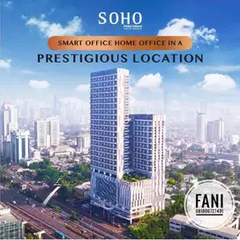 FOR SALE OFFICE 3 UNIT GANDENG DISOHO PANCORAN, UNIT TERBATAS!