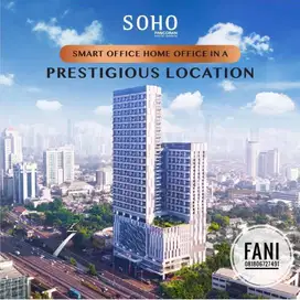 Office di jual di Soho Pancoran, dengan harga murah operasional 24jam