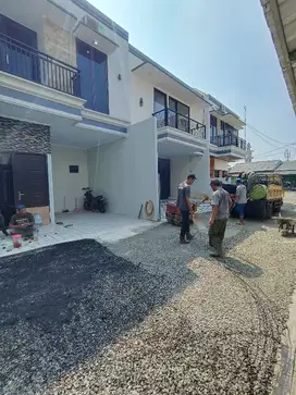 Rumah cash kpr Al kalam 5 cijantung kalisari pasar rebo  cash kpr