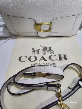 preloved coach “white”