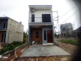 Rumah murah 2 lantai didepok dekat stasiun Citayam.ede