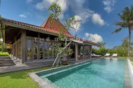 SPACIOUS VILLA WITH PANORAMIC RICE FIELD VIEWS IN NYANYI