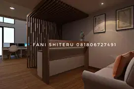 Office di SOHO PANCORAN, ringan biaya Service charge dan no overtime