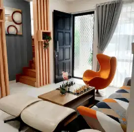 Dijual Rumah Bagus SHM Sudah Full Furnished Dekat Mall BSD City