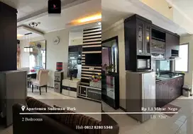 Dijual Apartement Sudirman Park High Floor 2BR Full Furnished Tower A