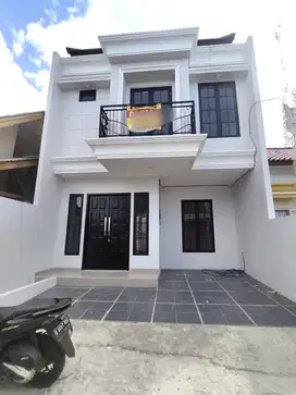 Rumah Baru Non Cluster  Munjul Cipayung Jakarta Timur
