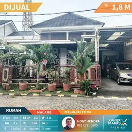 DIJUAL RUMAH di Perum Pelita  - Daerah Araya, Malang