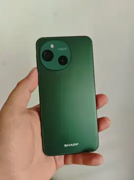 Sharp aquos sense 9 like new hijau