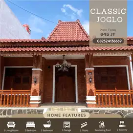 Rumah Elegant, Cocok Untuk Homestay di Utara Candi Prambanan