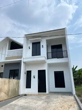 rumah 2 lantai diyasmin kota bogor dekat cimanggu dan tol borr bogor