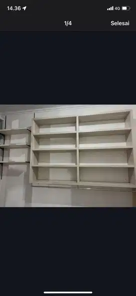Rak kayu serbaguna