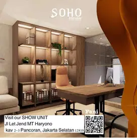 Office full furnised di SOHO Pancoran cicilan 20jt/bulan