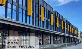 Ruko Utama Citraland Gama City Medan