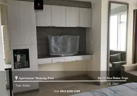 Disewakan Apartement Menteng Park Type Studio Full Furnished