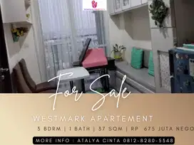 Dijual Apartement Westmark BU 2BR+1 Full Furnished