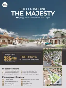Promo Bulan Agustus,Siapa Cepat Dia Dapat, Rumah 300 Jutaan Tipe Joglo