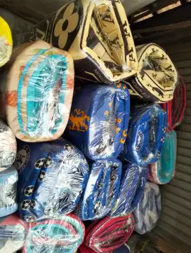 Kasur gulung lante lantai busa bantal nempel
