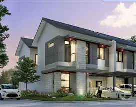 Rumah Minimalis dekat AEON Mall BSD City Siap KPR Harga Nego J-20870