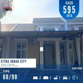 Dijual rumah dicitra indah city rumah real estate siap huni