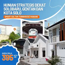 RUMAH SCANDINAVIAN DEKAT SOLO BARU DAN KOTA SOLO SHM