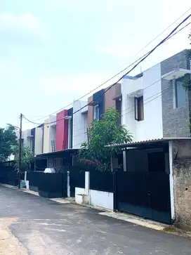 Rumah siap huni samping Tol Veteran hanya 300 m