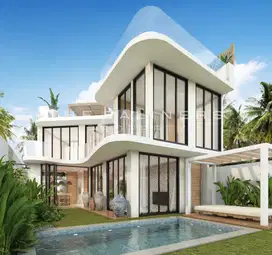 ELEGANT VILLA WITH EXPANSIVE ROOF TERRACE NEAR SESEH BEACH