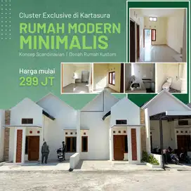 RUMAH ELITE DI KARTASURA DEKAT KAMPUS UIN DAN SOLO KOTA