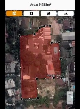 dibawah NJOP gedung+tanah SHM Ex Aussi intl school Kemang jaksel CL058