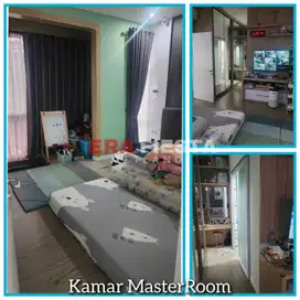 Rumah 2 Lantai di Riviera Kawasan Metland Cyber Puri Dekat Pintu Tol