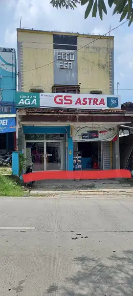 Ruko 2 lantai Tanjung Jln Gerilya Purwokerto dekat menara Teratai