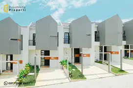 Rumah Dekat Tol Model Scandinavian di Bogor & Free Semua-mua Biaya2