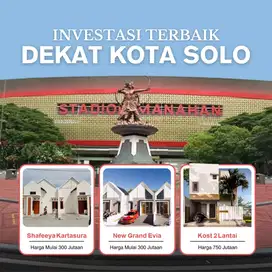 Rumah Elie di kartasura dekat kampus Ums dan kota Solo
