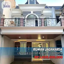 Di Jual Murah Rumah Cluster Promo KPR DP 0% di Jagakarsa Jalsel