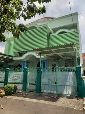 Rumah 2 lantai pusat kota bogor selangkah ke Tol dan Pajajaran
