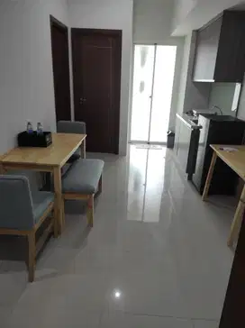 Apartemen Vittoria Murah 2BR Full Furnished Siap Huni Lokasi Strategis