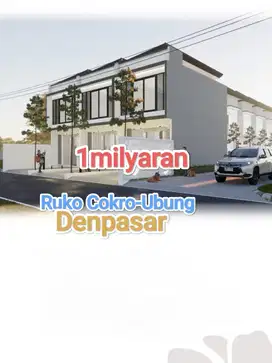 Jual Ruko tempat usaha Cokroaminoto Ubung Denpasar bali