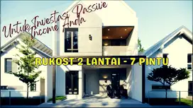 Rukost Exclusive 2 Lt - 7 KT - 7 KM. Investasi Passive Income Anda