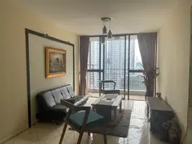 Dijual Apartemen Taman Rasuna 2BR, Furnish, Hadap City view, Luas 74 M