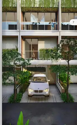 Jual Rumah Baru Mini Cluster 4 Lantai di Bangka Kemang Jakarta Selatan