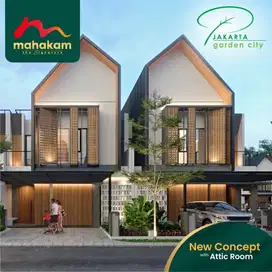 Rumah Cicilan 10 Juta/bulan - Cluster Jakarta Garden City