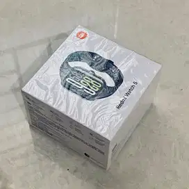 Redmi Watch 5 mulus 100% Murah Pemakaian 1 bulan lebih