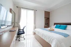 Sewa Suite Room 1BR Apartemen The Boulevard Thamrin dekat Monas Gambir