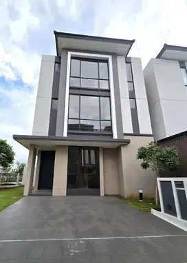 Rumah 3lt 159m type 4KT cluster sentarum Asya JGC Cakung