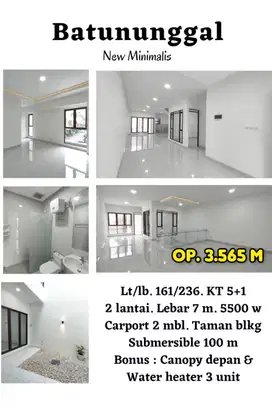 Murah  Rumah baru komplek batununggal indah bandung