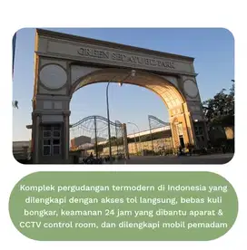 Gudang Siap Invest di Pergudangan Green Sedayu Bizpark Daan Mogot