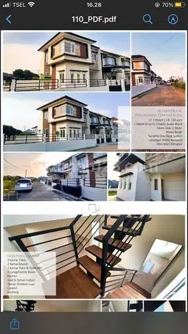 Rumah Estetik Mewah Hook Cirebon Kota Dekat Sekolah Rumah Sakit