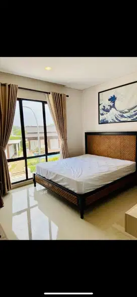 JUAL RUMAH FURNISHED NARA VILLAGE GADING SERPONG