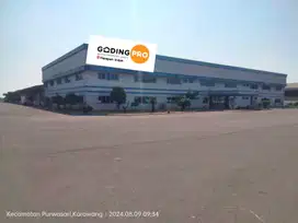 Dijual Ex Pabrik Garment di Karawang Timur