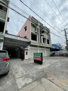 RUMAH DI INTI KOTA MEDAN (ORCHID GARDEN JLN SULUH) DEKAT PANCING MEDAN