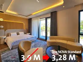PROMO SALE! Jual Rumah mewah TIERRA bonus Lift + full furnish Surabaya